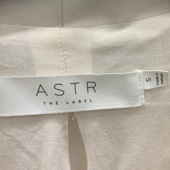 ASTR‎ Light Rolled Sleeved Trench Duster Coat - Picture 3 of 3